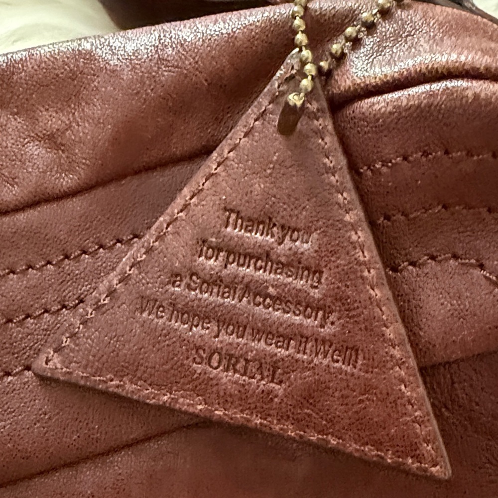 Sorial Genuine Leather Crossbody/Tote Bag🔥🔥🔥 - Picture 16 of 16